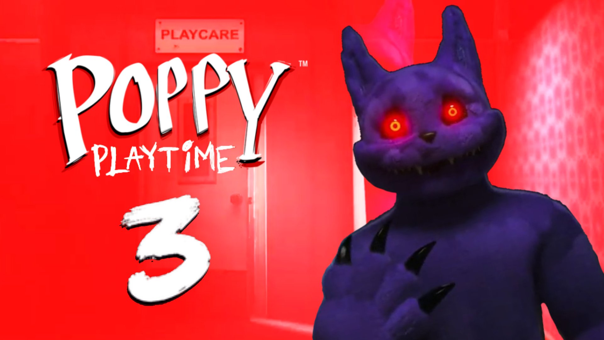 COMO SERÁ POPPY PLAYTIME CAPITULO 3? HUGGY WUGGY na PLAYCARE