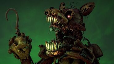 その他 FOXY Withered Foxy suffered mutation? Stranger Foxy! (FNaF 2 Mods