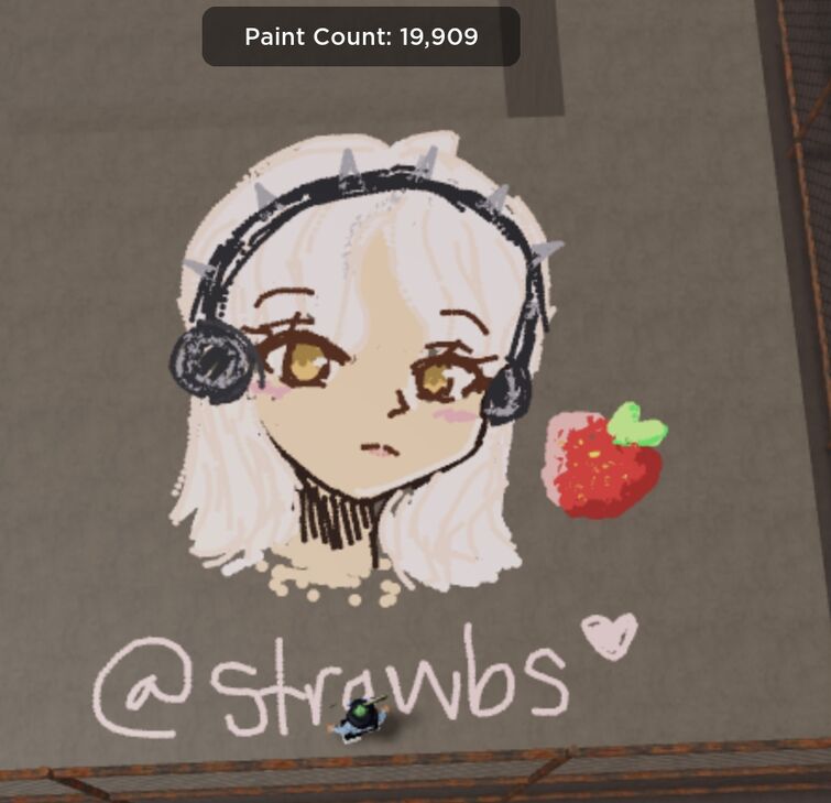 drew my friend in roblox spray paint | Fandom
