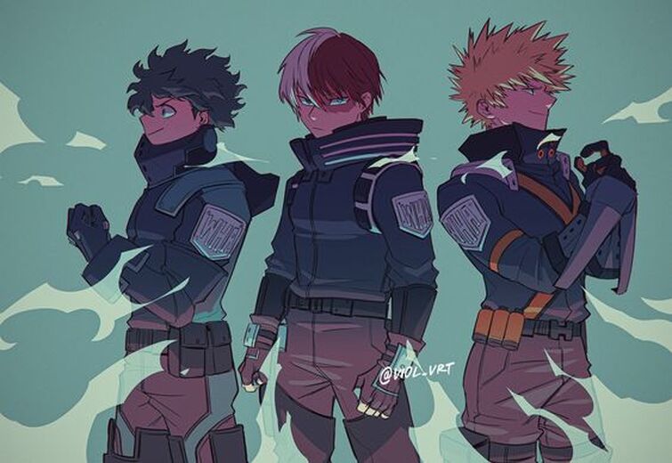 All MHA Third Movie: Worldwide Heroes Fanart I have seen so far that looks  INCREDIBLELY AMAZING, Fandom