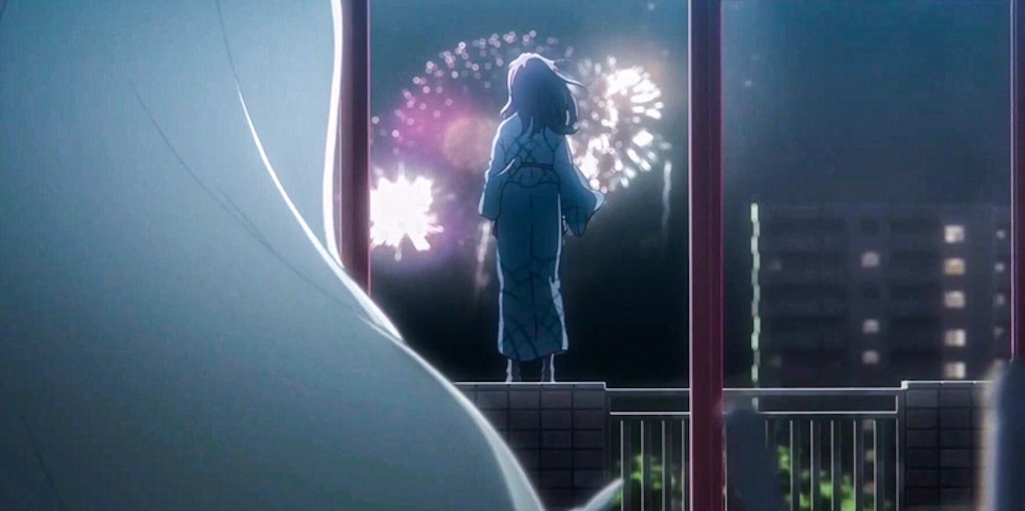 so i tried to remake the fireworks scene in “A Silent Voice” | Fandom