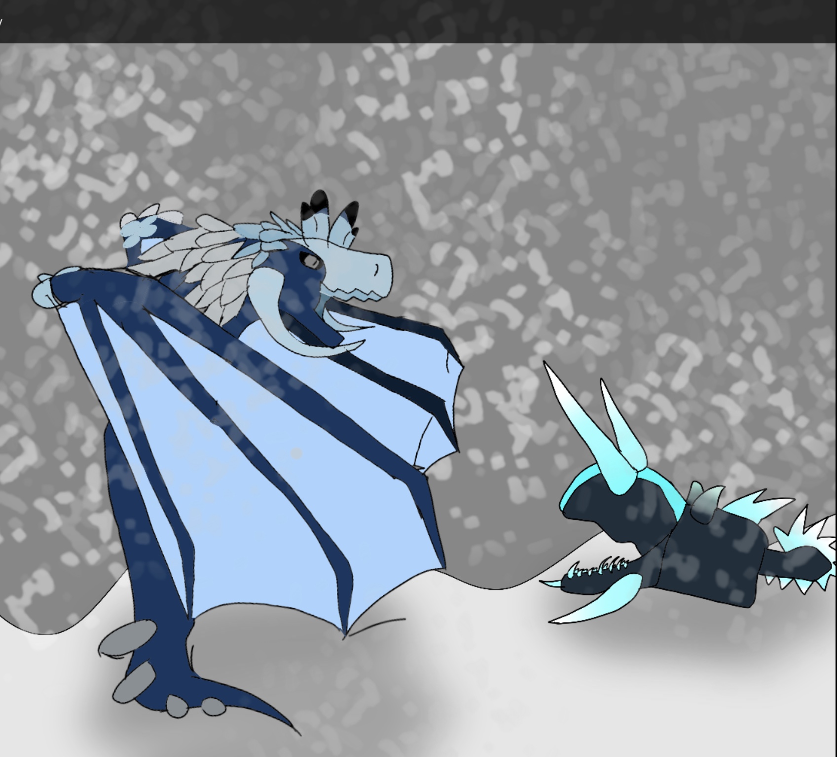 Roblox Dragon Adventures Ice Wyvern