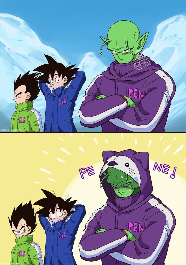 Drippy piccolo | Fandom