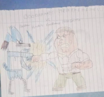 Peter and Quagmire VS Mordo and Rigs art | Fandom