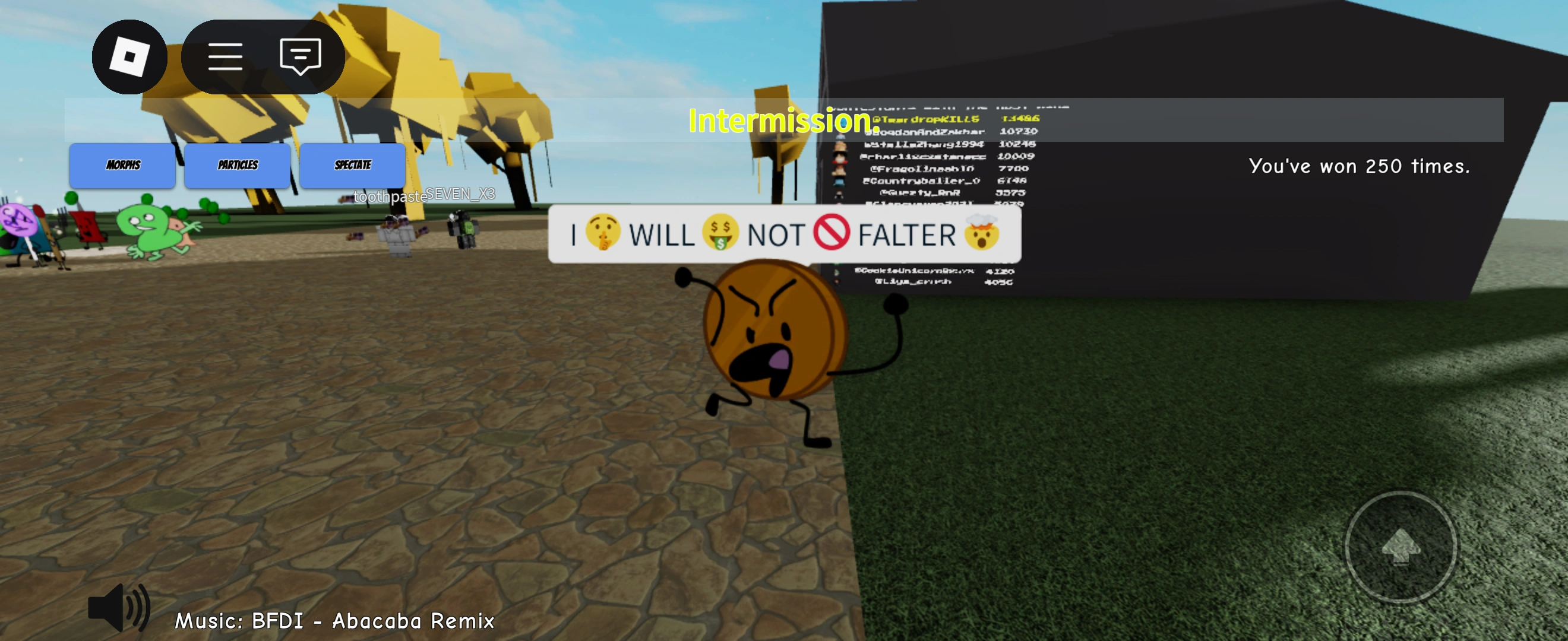 I WILL NOT FALTER | Fandom