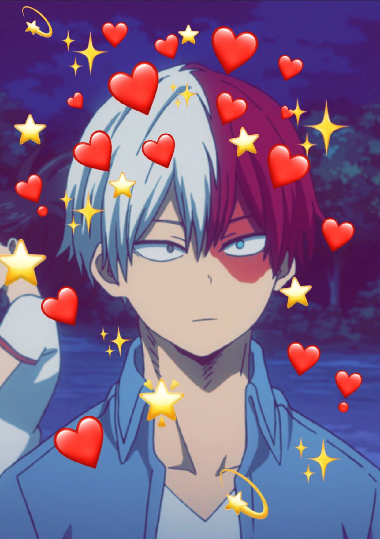 Todoroki being cute as always ❤️ | Fandom