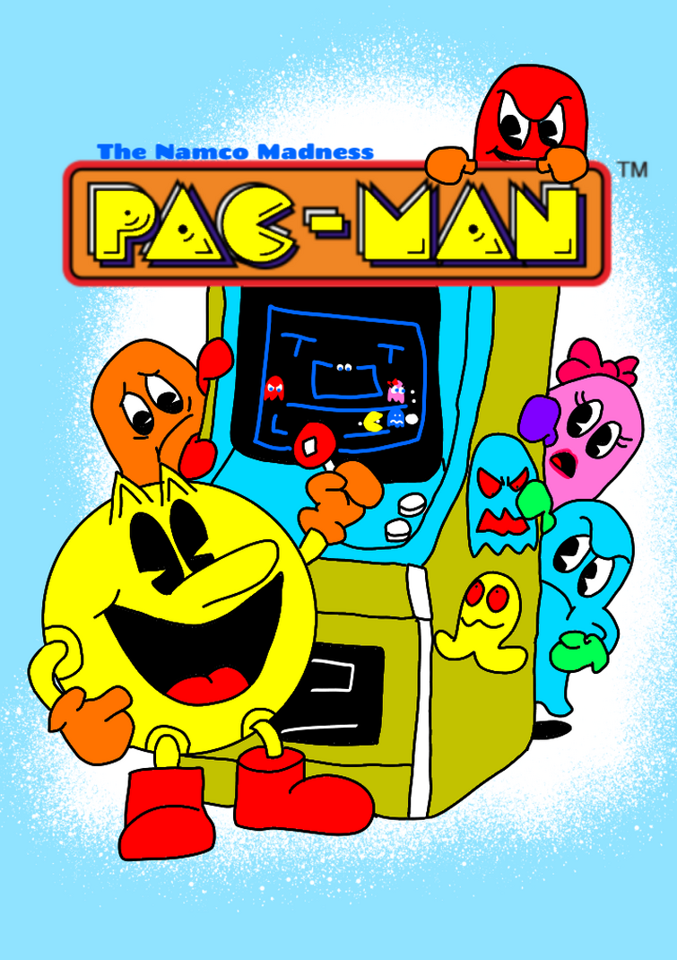 Pac-Man Monsters (Video Game) - TV Tropes