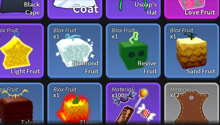 The evolution of the light fruit in Blox Fruits 