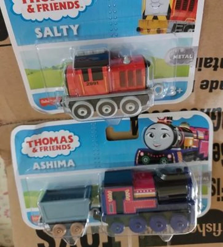Push Along Salty Is in the UK??? Fandom