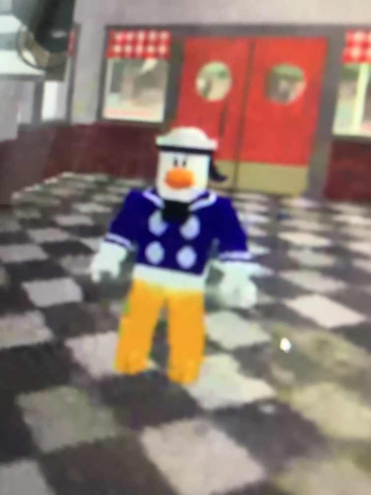 Donald Duck in ROBLOX | Fandom