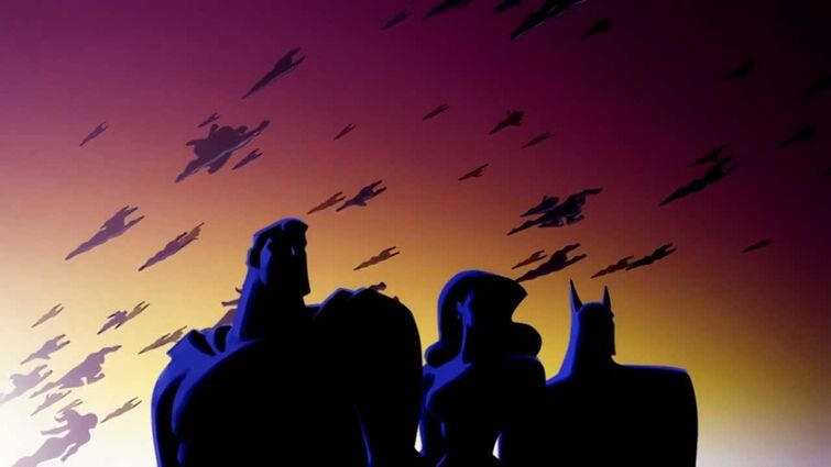 Justice League Unlimited Intro (1080p HD)