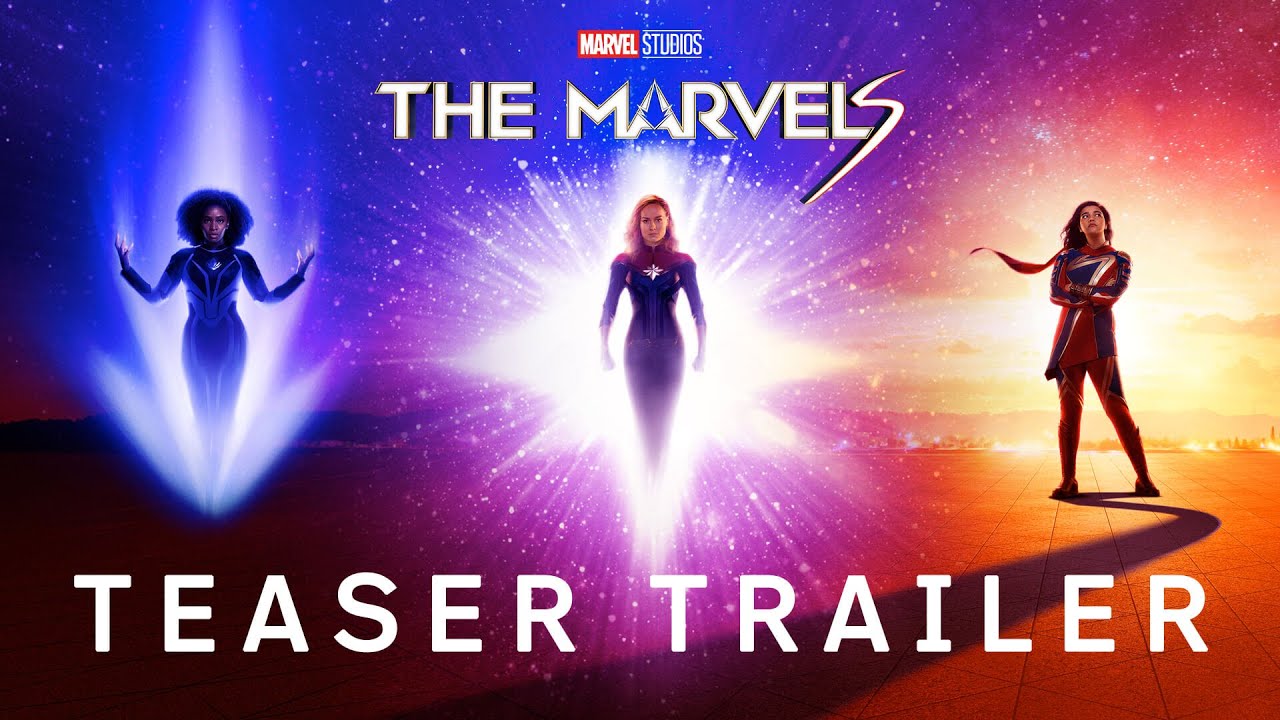 The Marvels Official Teaser Trailer Fandom