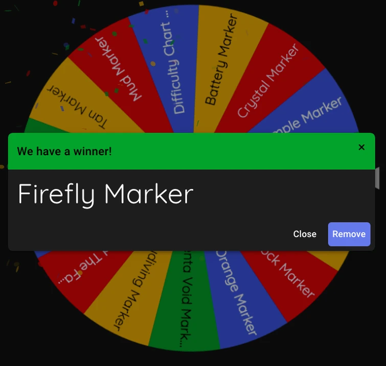 Marker Fandom Voting Part 2 Fandom