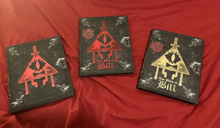 MORE BOOK OF BILL STUFF! 🤩 | Fandom