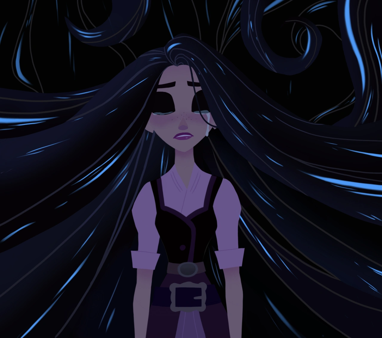 темная рапунцель. рапунцель тёмное заклинание. рапунцель hurt incantation. темная рапунцель. тёмная рапунцель.