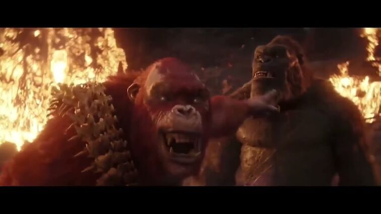 Godzilla X Kong Meme