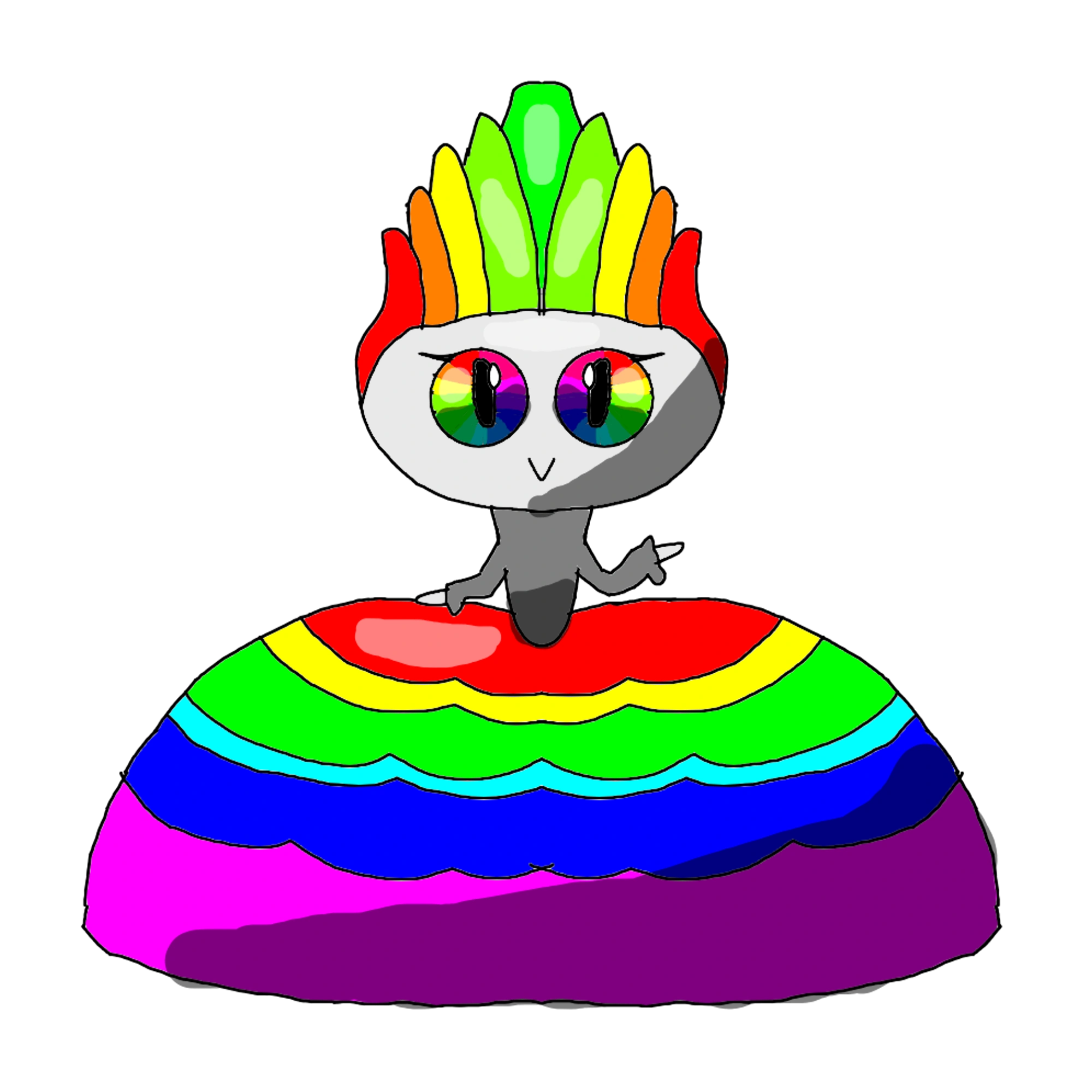 Rocolor: Pretty but Don't mess with | Fandom