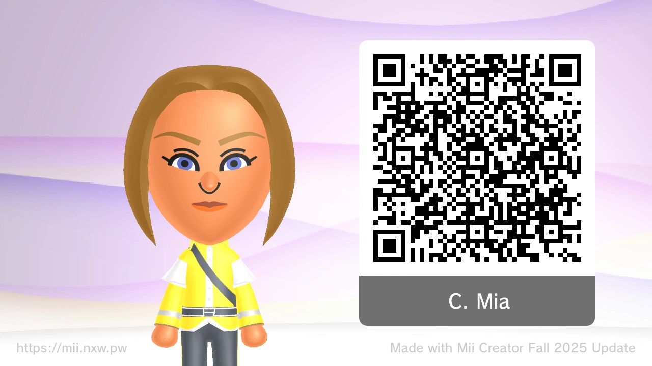 My Monthly Mii Contest: (January 2026) Wii Sports Clubifiying Wii