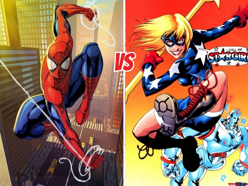 Match Up Mayhem (Amazing Age#26): Spider-Man VS Stargirl!! | Fandom