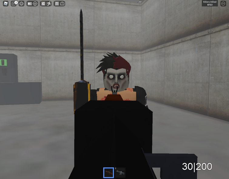 Leatherface, ROBLOX Survive and Kill the Killers in Area 51 Wiki, Fandom