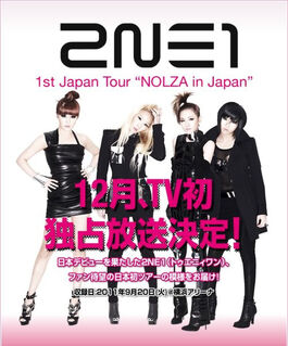 Nolza: First Live Concert by 2NE1 (CD, 2011) for sale online