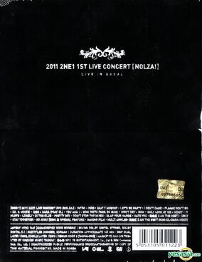 2NE1/1ST LIVE CONCERT'NOLZA!'LIVE IN SE… Nolza: First Live Concert by 2NE1 (CD, 2011) for sale online