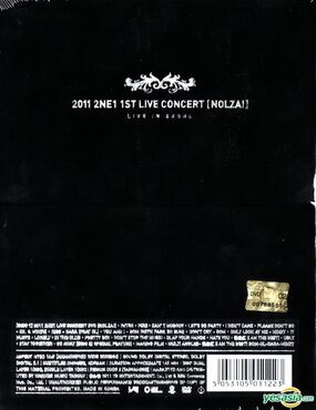2NE1 1st LIVE CONCERT [NOLZA!] ‑「アルバム」by 2NE1 | Spotify