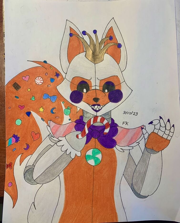 Lolbit fnaf custom night  Anime fnaf, Fnaf drawings, Fnaf art