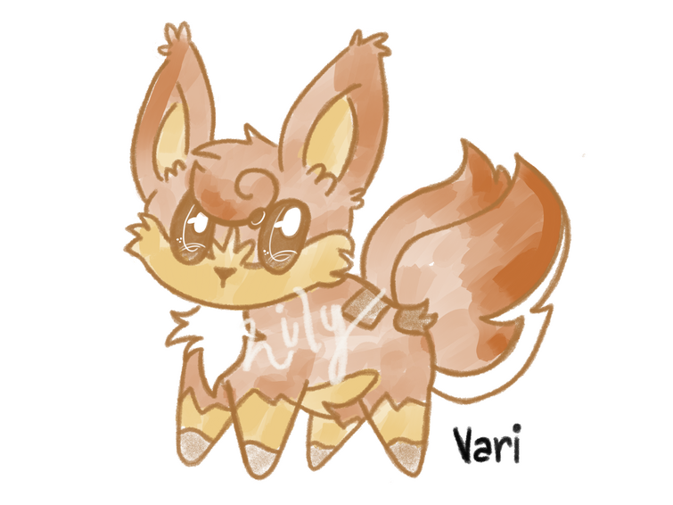 Vari is so cute!