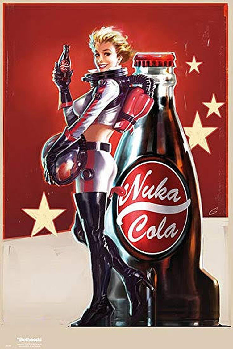 Fallout 4 nuka cola collector workshop фото 8
