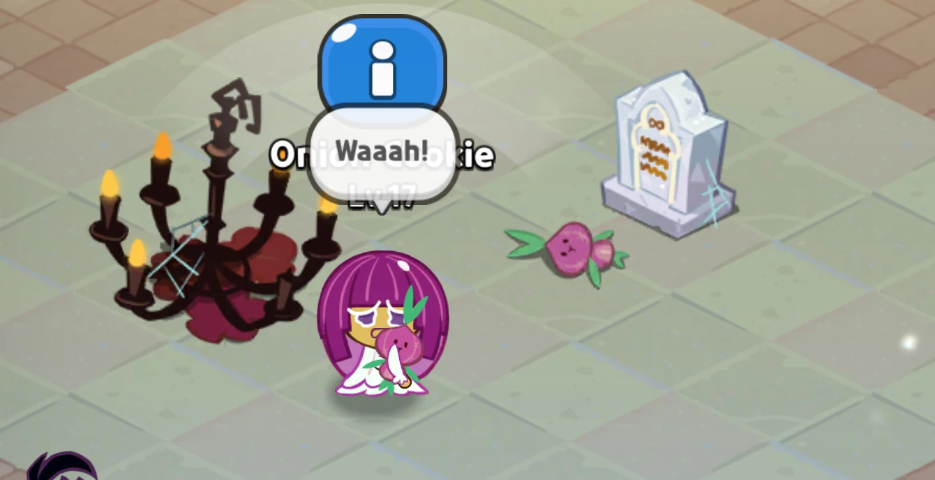 I made a little area for onion cookie based off her backstory 😢 Fandom
