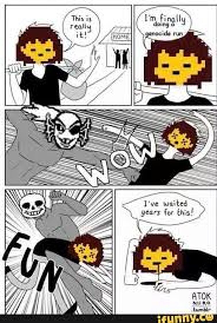 Part 2 Of I Have Too Many Undertale Memes Fandom