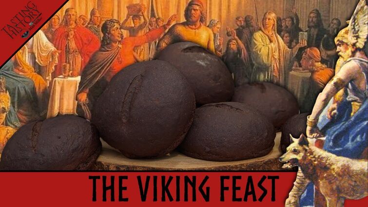 Viking Blood Bread