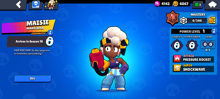 Maisie, Brawl Stars Wiki