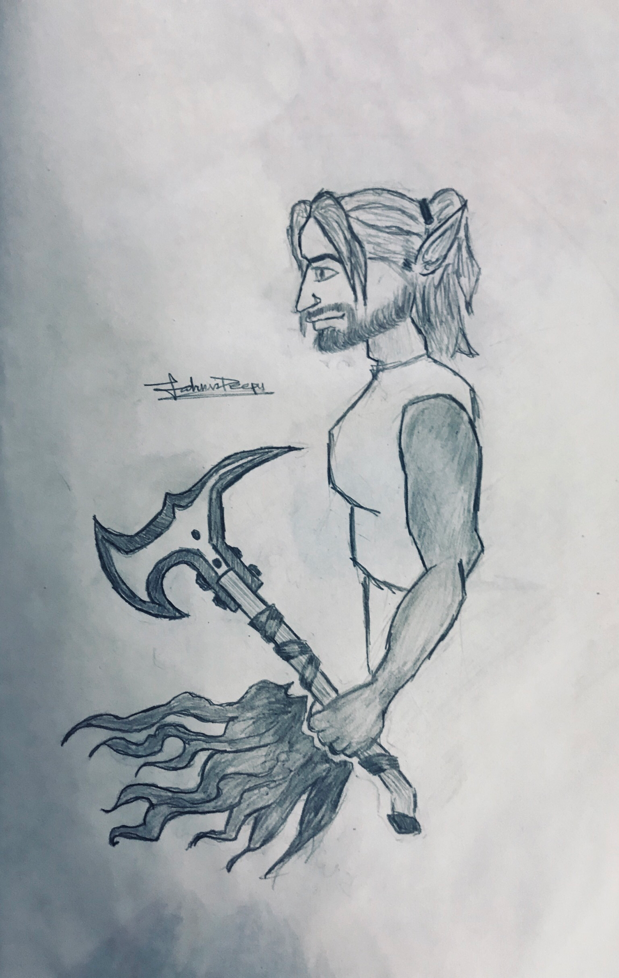 Lorcan From Throne Of Glass