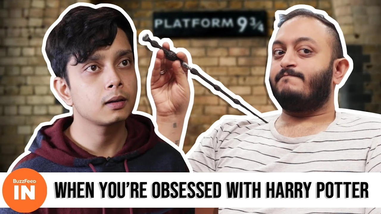 WHEN YOU ARE OBSESSED WITH HARRY POTTER Fandom