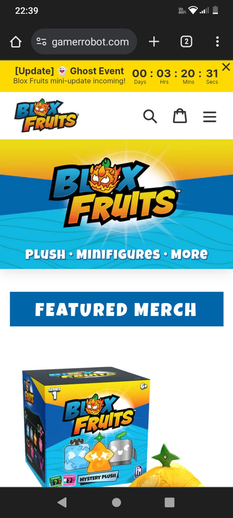 NEW Blox Fruits Plushies Has PERM FRUITS.. ( Update 20 ) 