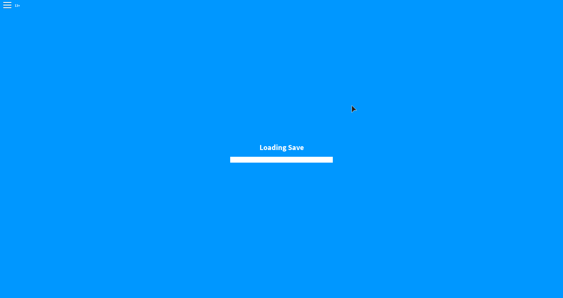 Stuck In Loading Save Fandom - roblox cant load game