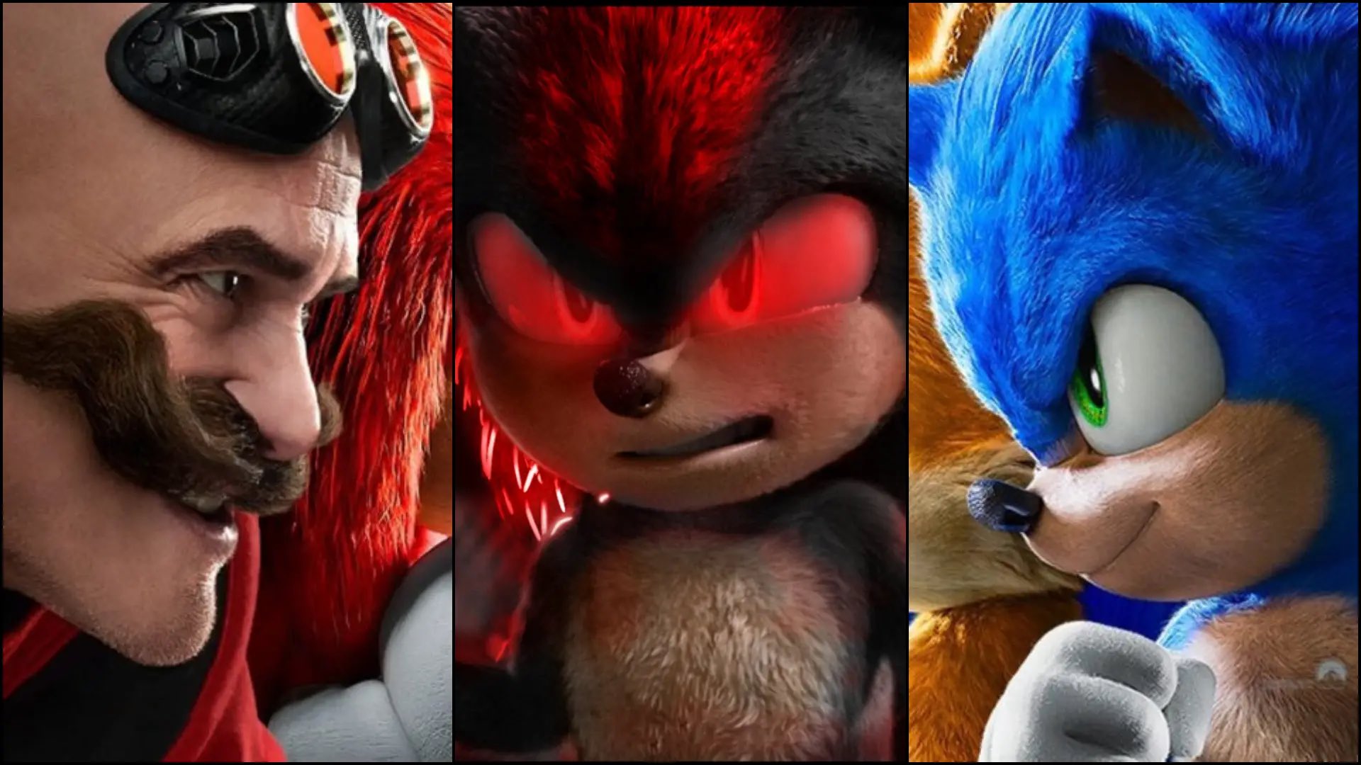 Sonic The Hedgehog 3 Unleashes First Look At Shadow