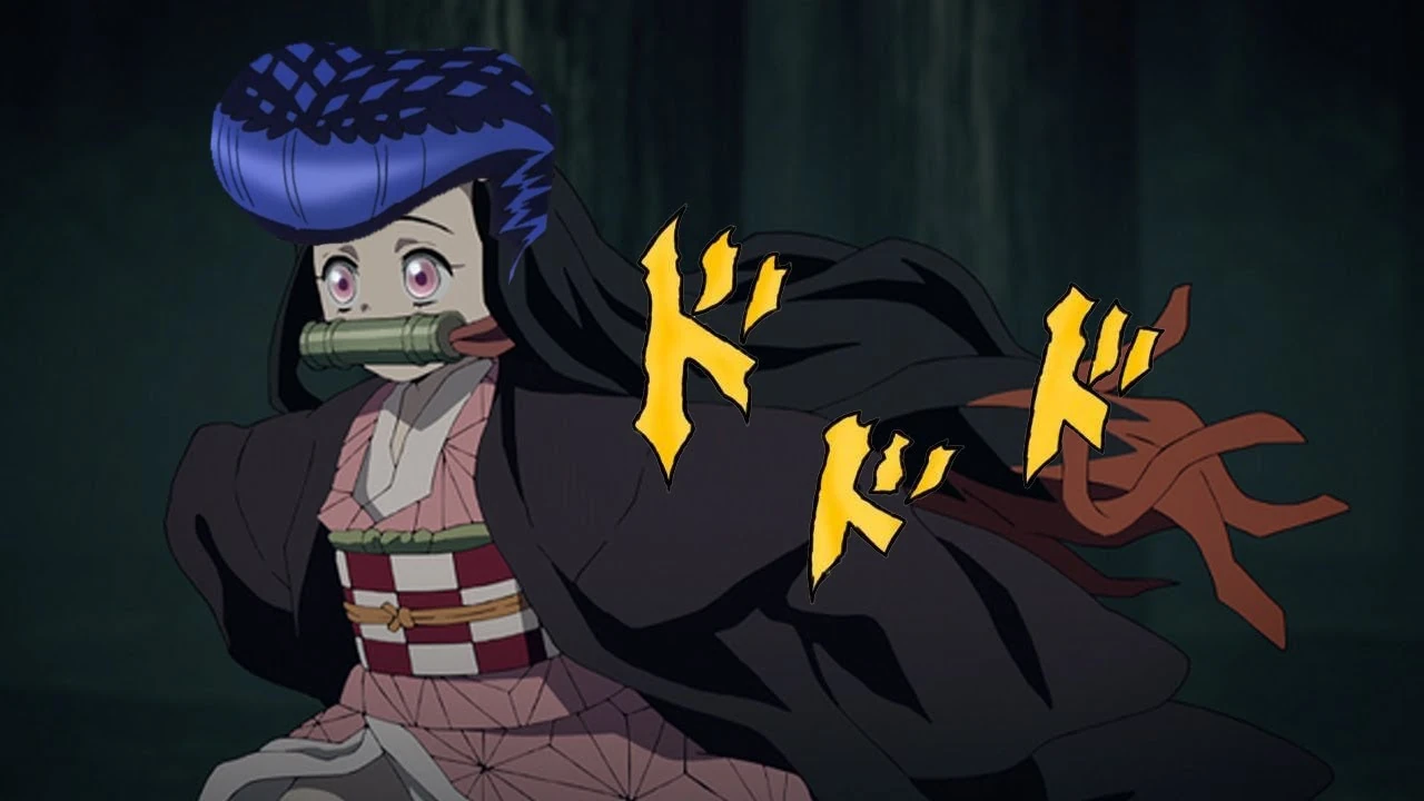 Картинки аниме клинок рассекающий демонов мемы