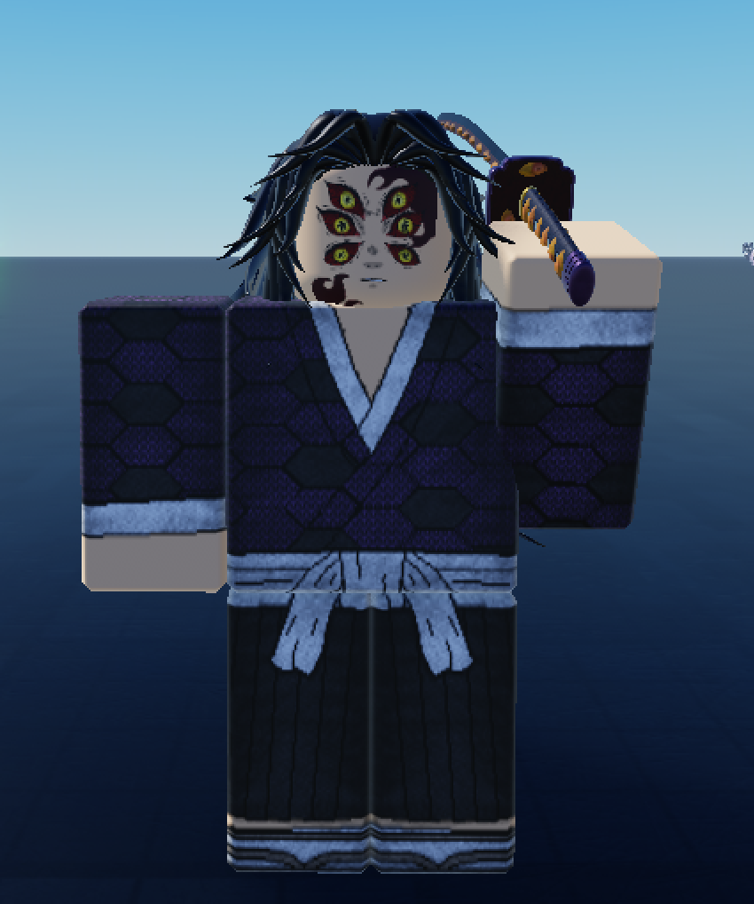 Kimono - Pretty Blue - Roblox