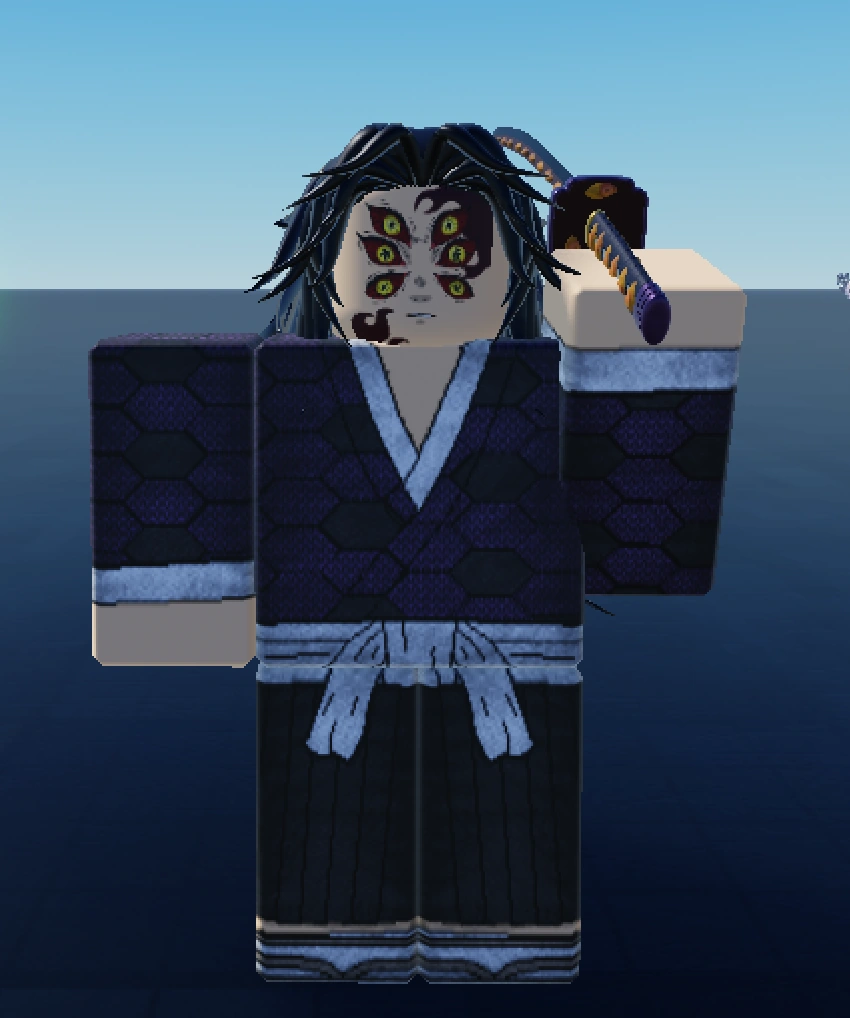 Kokushibo 6 Star Concept (Made in Roblox Studio) | Fandom