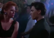 Tom stops Linda from dancing with the random guy.