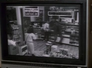 Amy and Tom shooting on camera and Tom watches it.