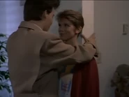 Tom and Susan cute moment.