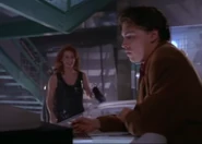 Linda picking on Tom for still bowling.