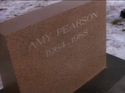 Amy Pearson Grave