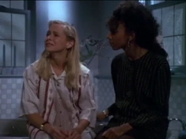 Judy Hoffs and Megan