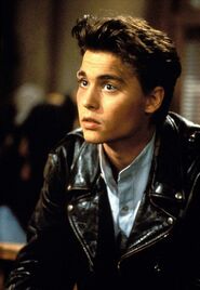 Johnny Depp as Tom Hanson