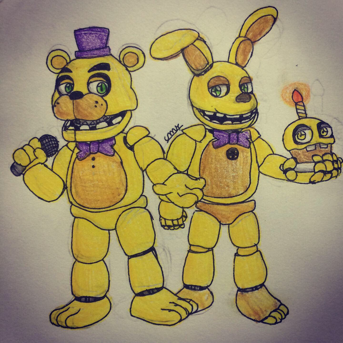 spring bonnie funko pop